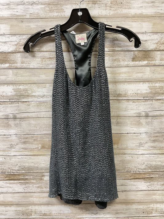 Tank Top By Parker In Silver, Size:S