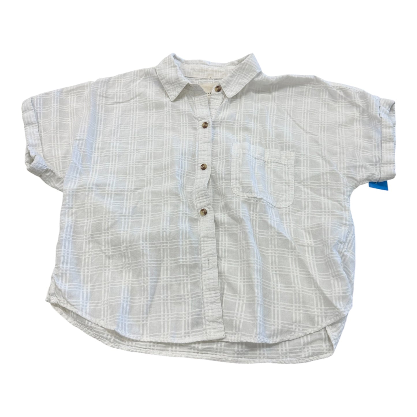 Top Ss By Lucky Brand In White, Size:Xs