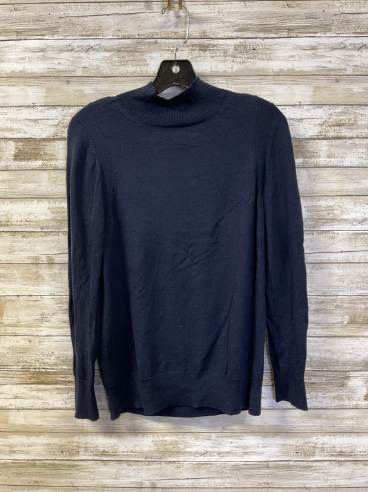 Sweater Designer By St. John In Navy, Size:L