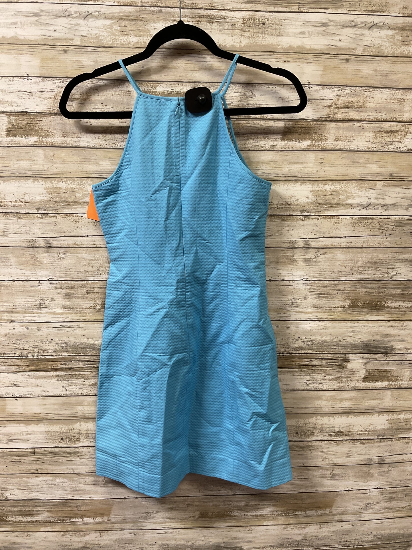Dress Designer By Lilly Pulitzer In Blue & Gold, Size:2