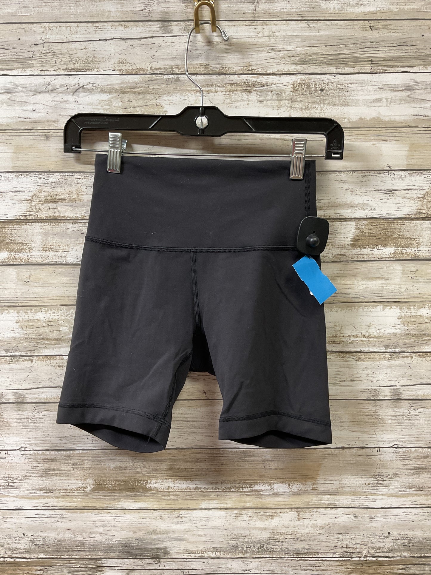 Athletic Shorts By Lululemon In Black, Size:4