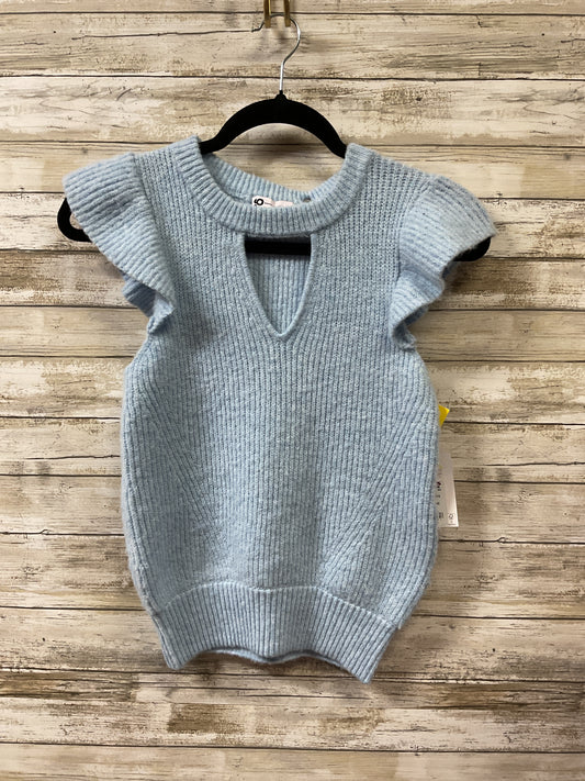 Sweater Ss By So In Blue, Size:Xs