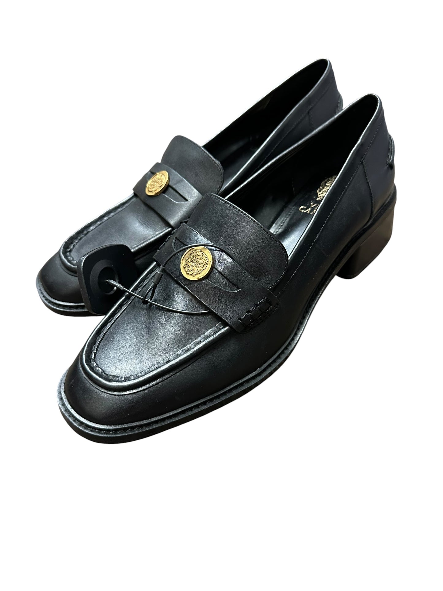 Shoes Flats By Vince Camuto In Black, Size:10