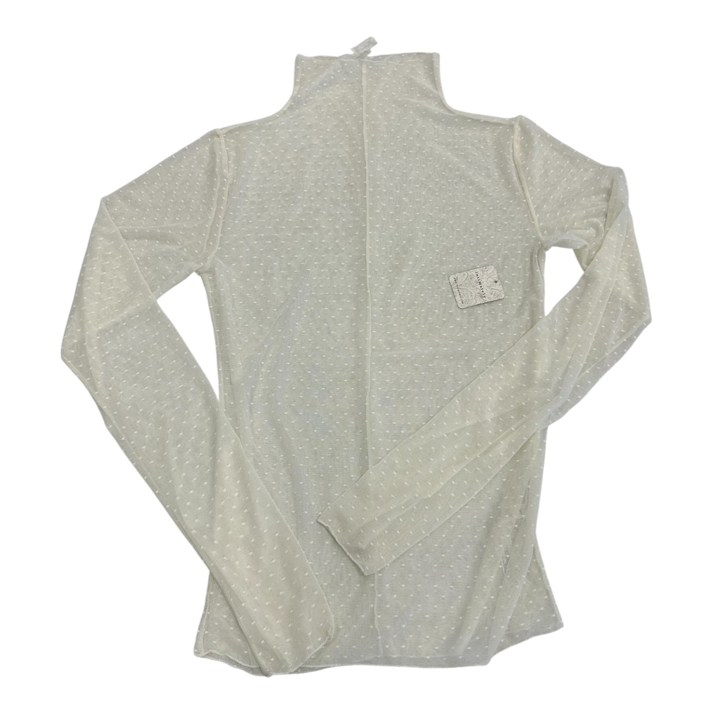Top Ls By Free People In Cream, Size:L
