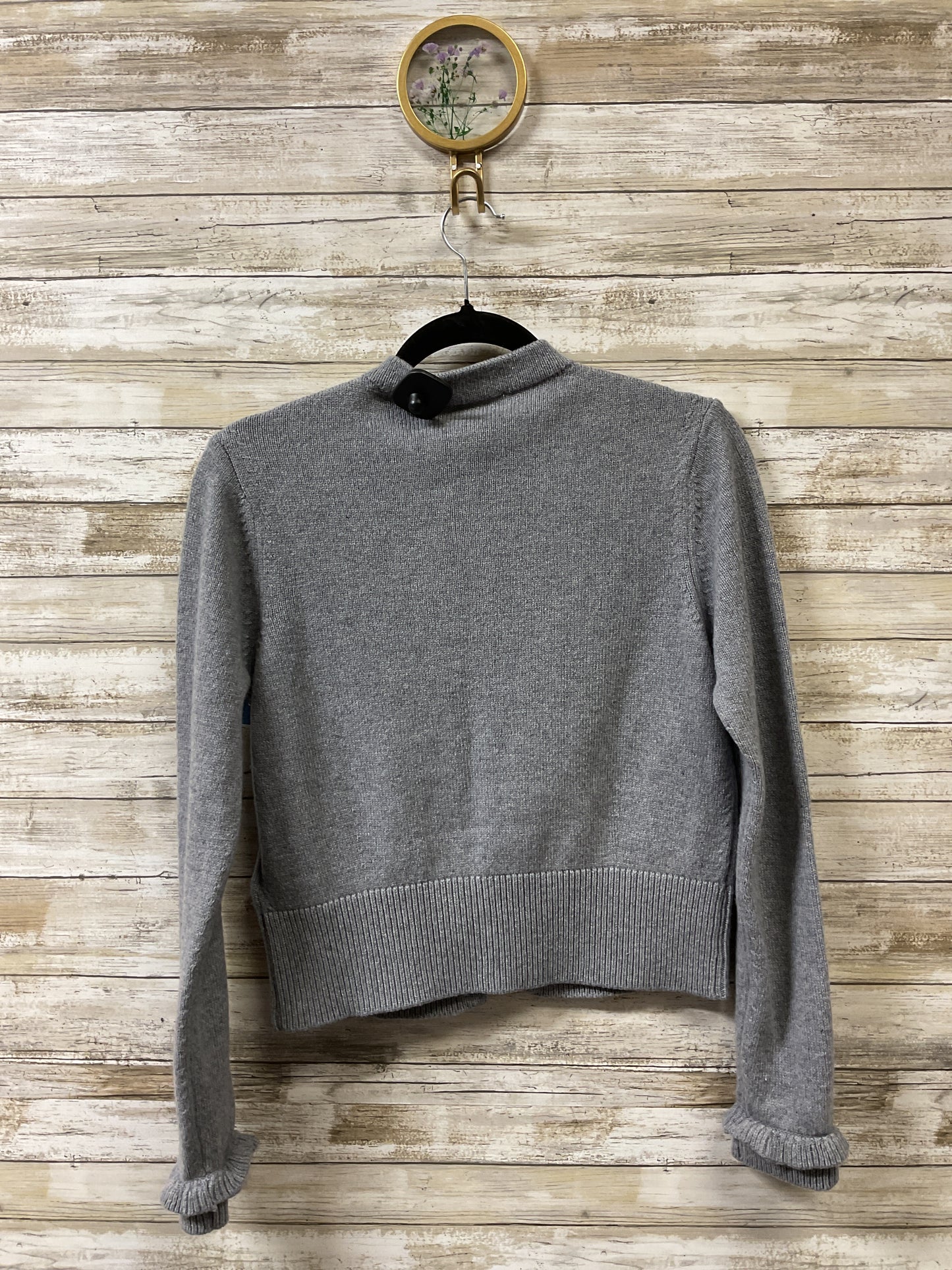 Sweater Cardigan By Cma In Grey, Size:S
