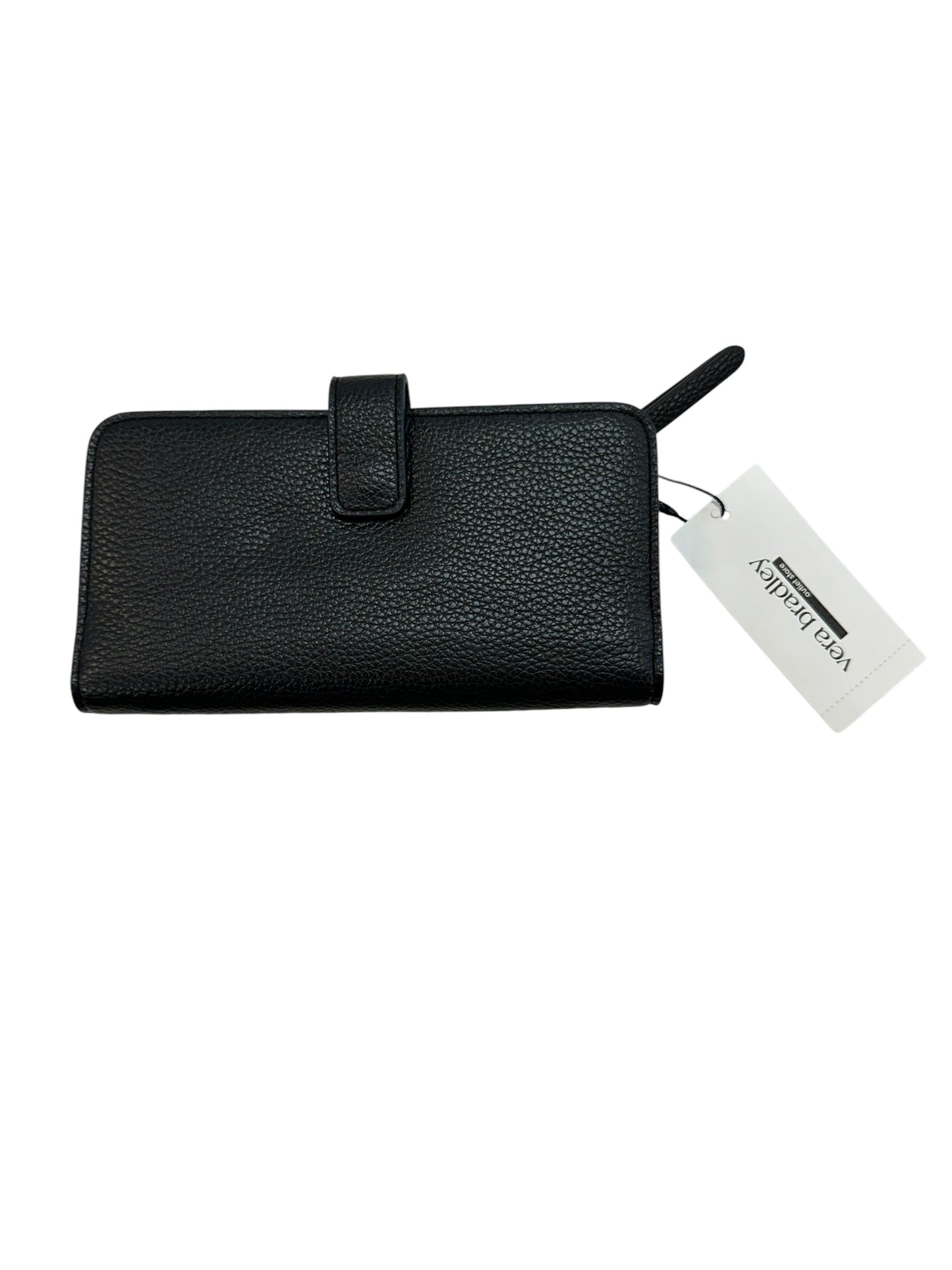 Wallet By Vera Bradley In Black, Size:Medium