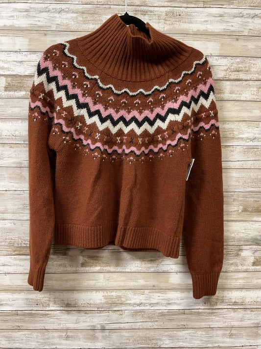 Sweater By Cma In Brown & Pink, Size:Xs