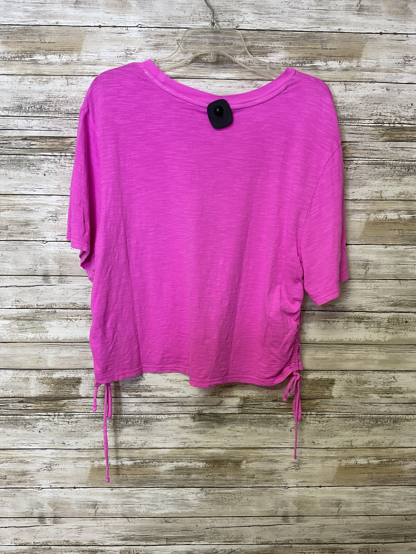 Top Ss By Universal Thread In Pink, Size:Xxl