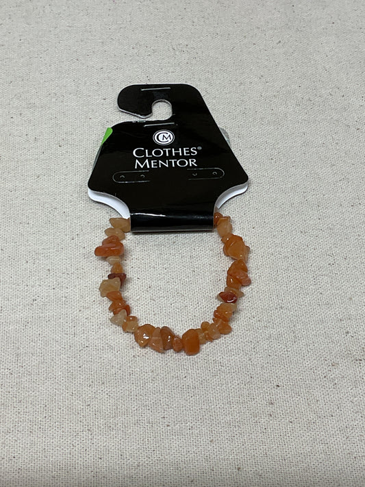 Bracelet Beaded By Clothes Mentor In Orange