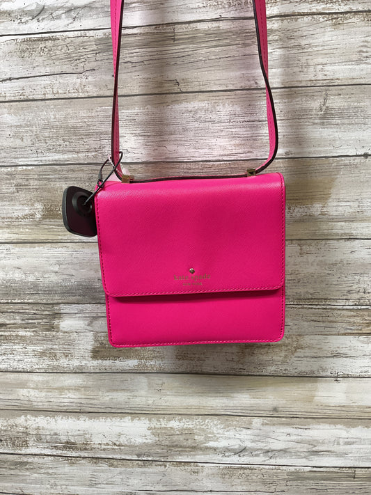 Crossbody Designer By Kate Spade In Pink, Size:Small