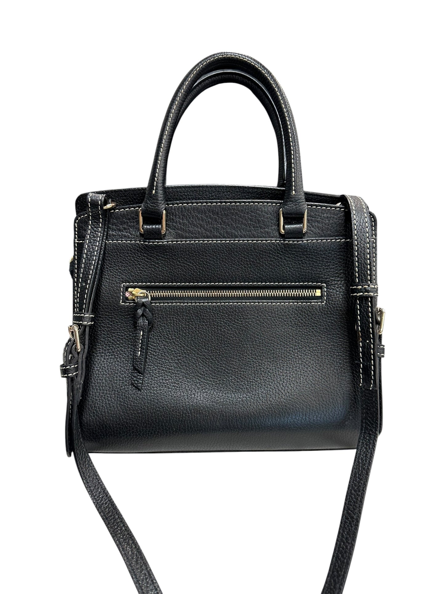 Handbag Designer By Dooney And Bourke In Black, Size:Medium