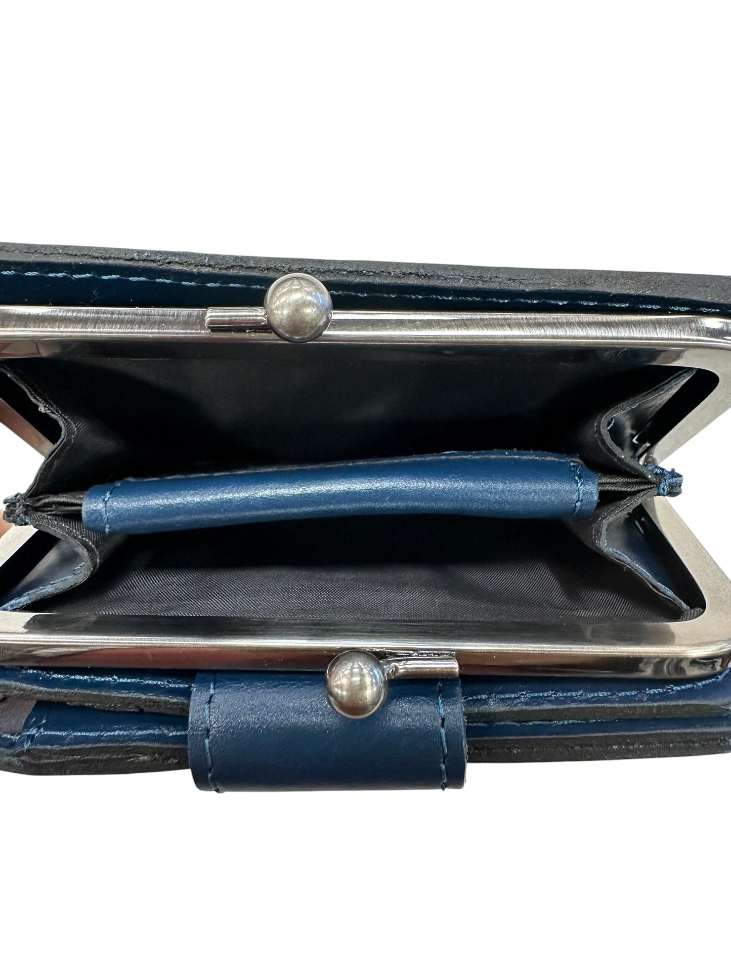 Wallet Designer By Patricia Nash In Navy, Size:Small