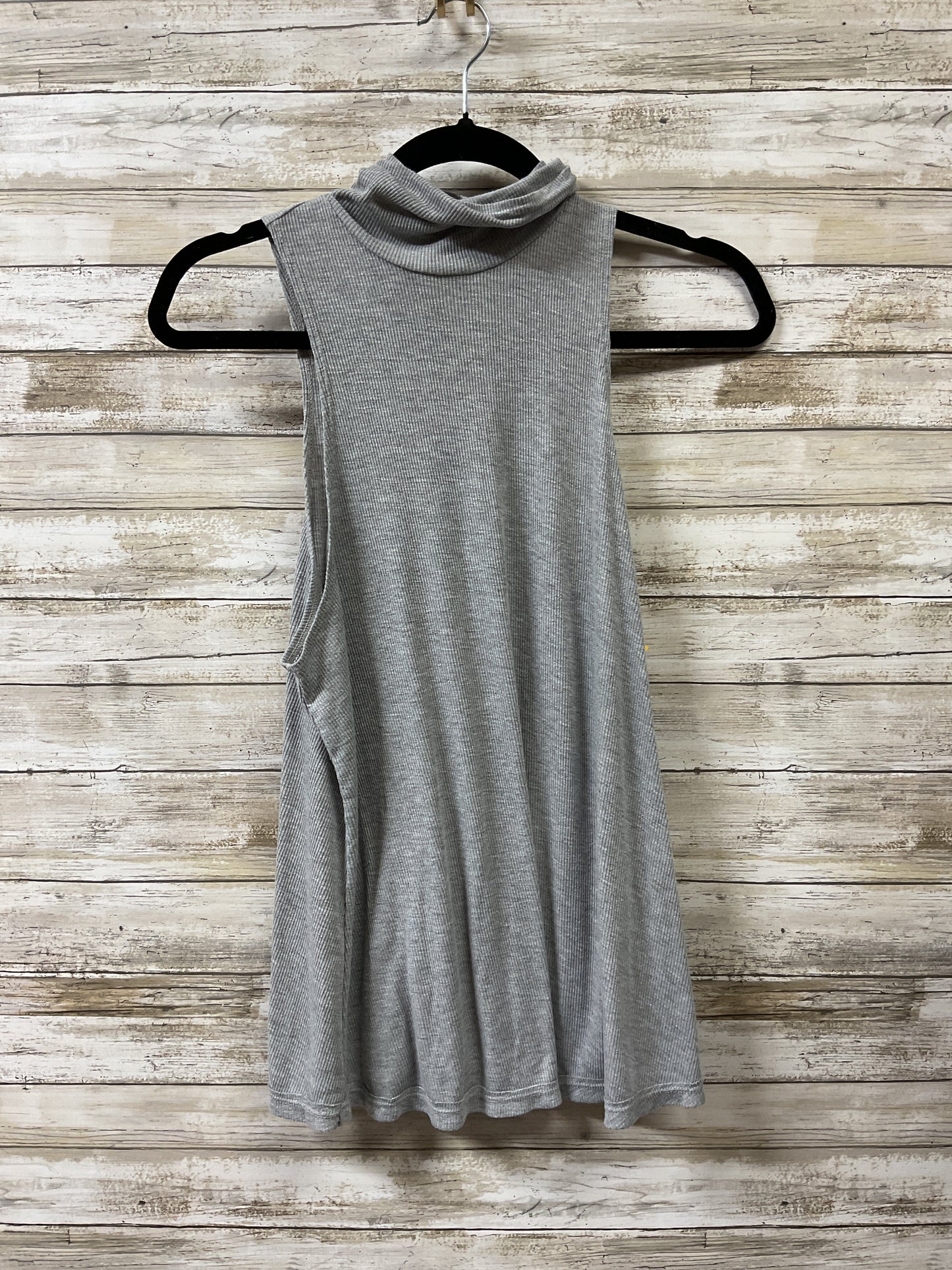 Top Sleeveless By Free People In Grey, Size:M