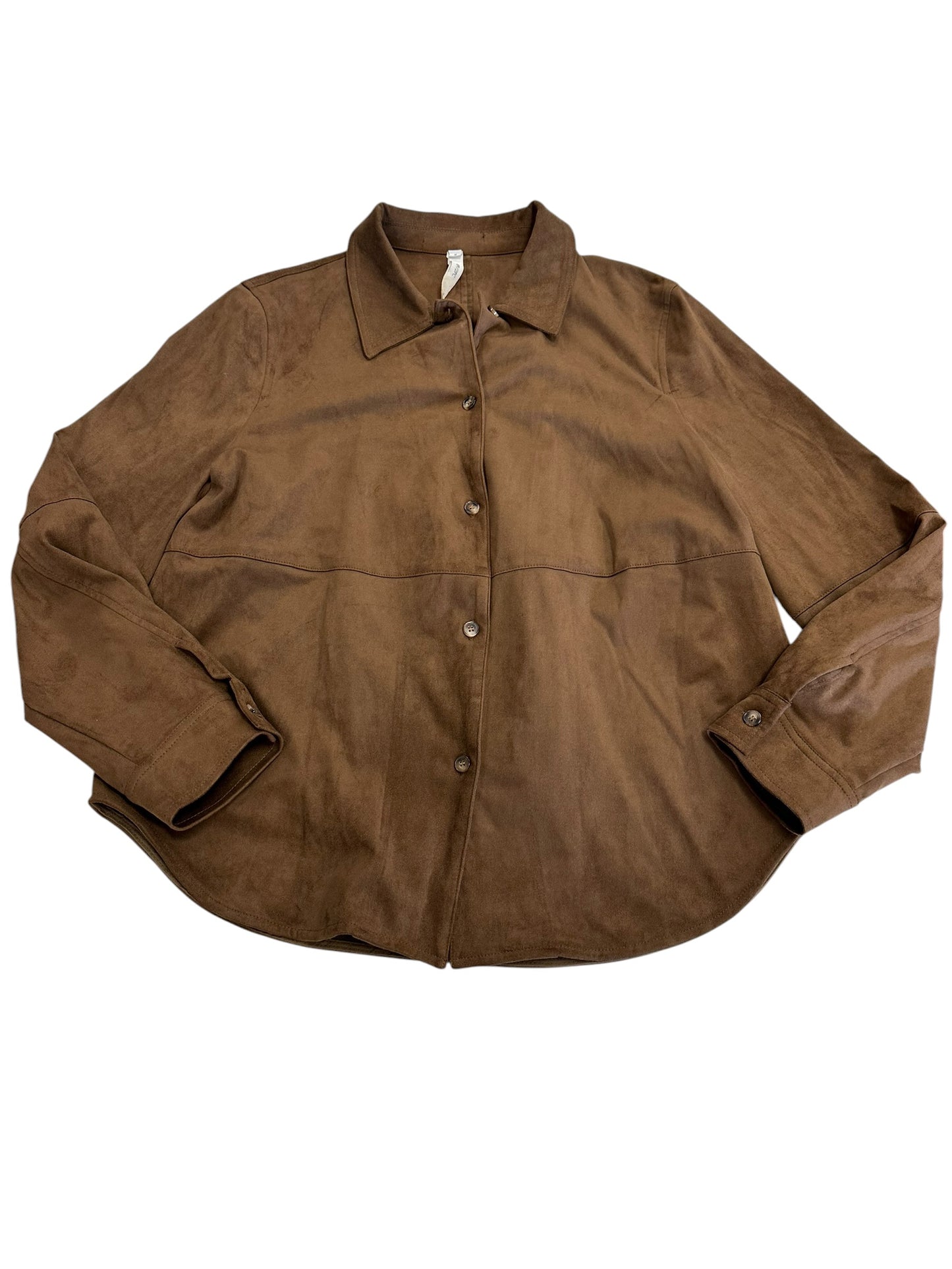 Top Ls By Cmb In Brown, Size:S