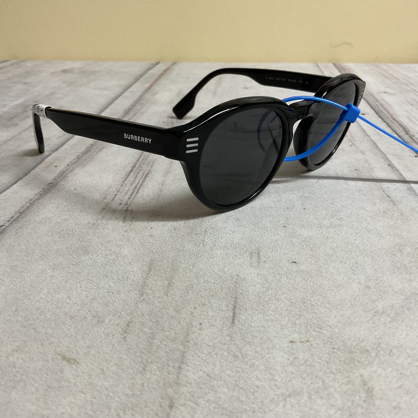 Sunglasses Luxury Designer By Burberry In Black