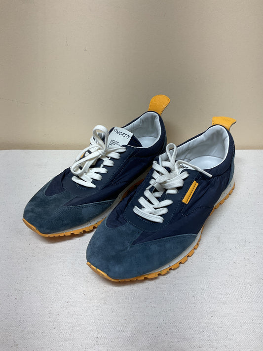 Shoes Sneakers By Cma In Navy, Size:7