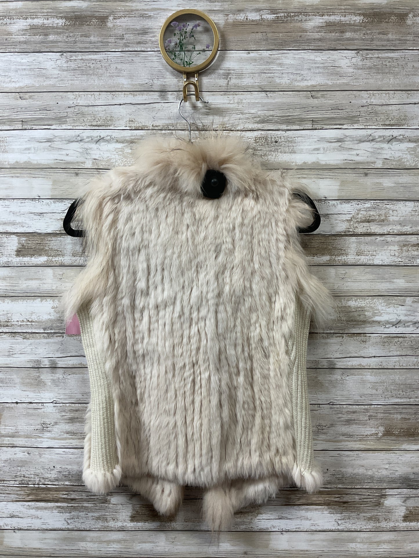 Vest Other By Cmb In Tan, Size:S