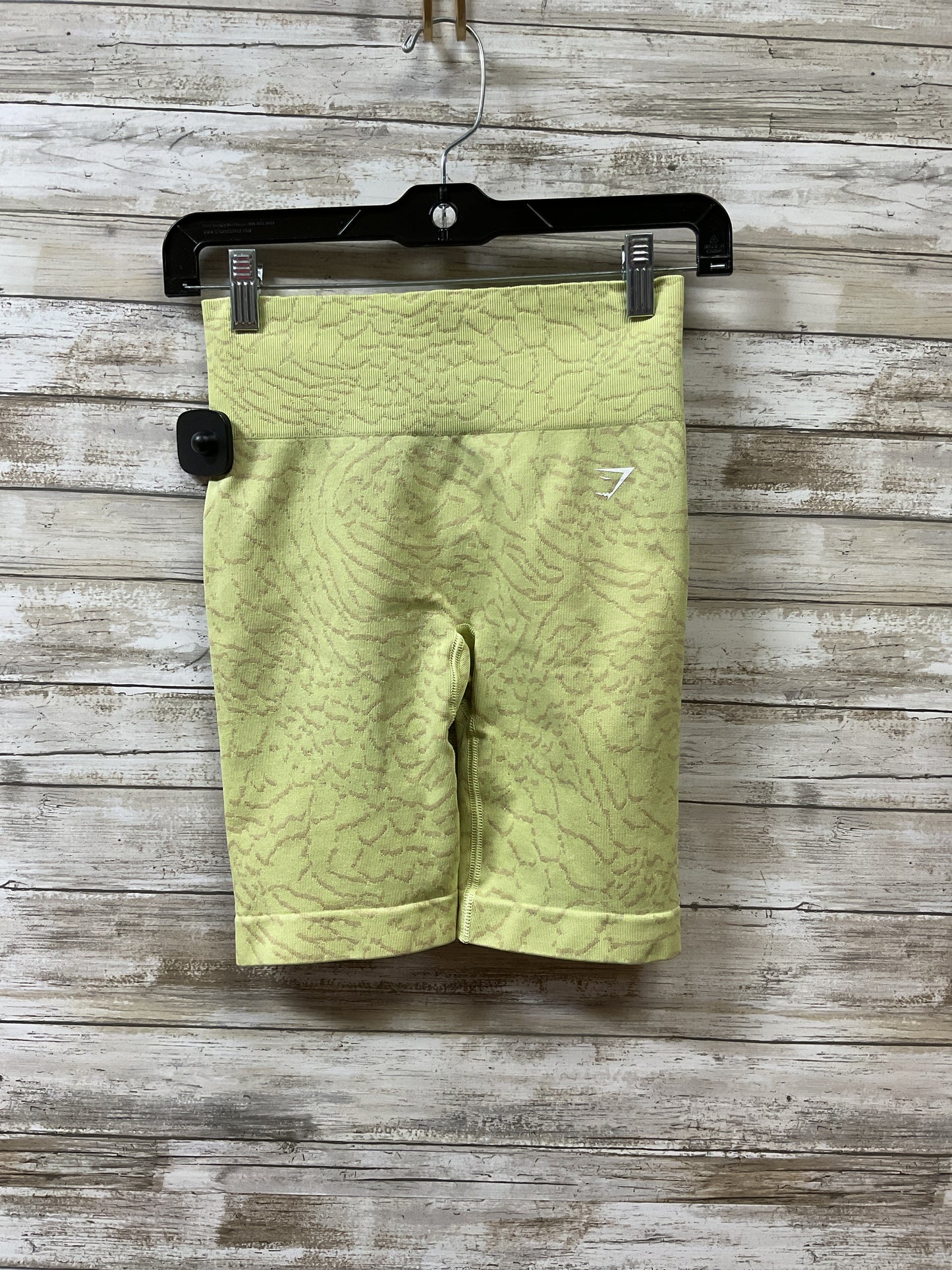 Athletic Shorts By Gym Shark In Green, Size:S