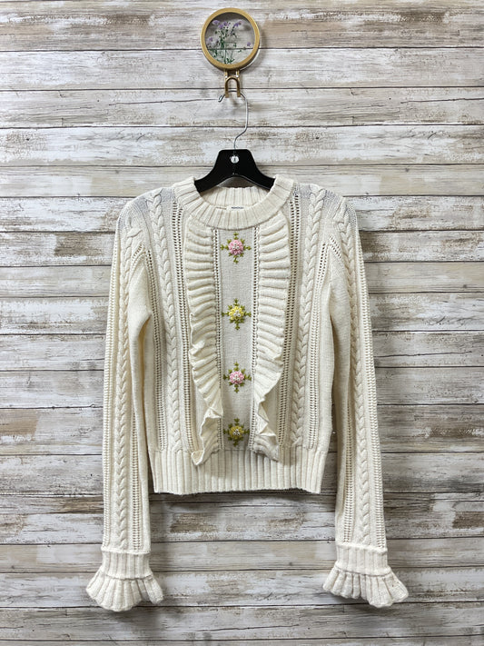 Sweater By Cma In Ivory, Size:S