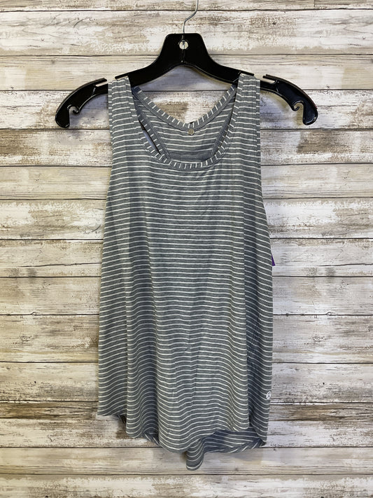 Athletic Tank Top By Lululemon In Grey, Size:S