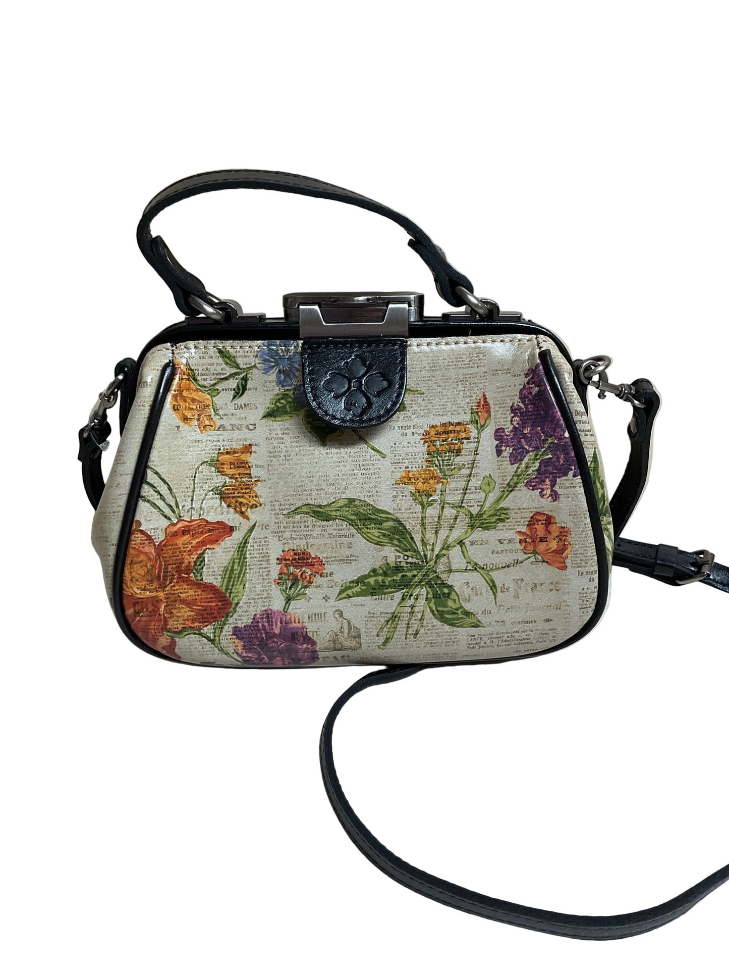 Handbag Designer By Patricia Nash In Multi, Size:Small