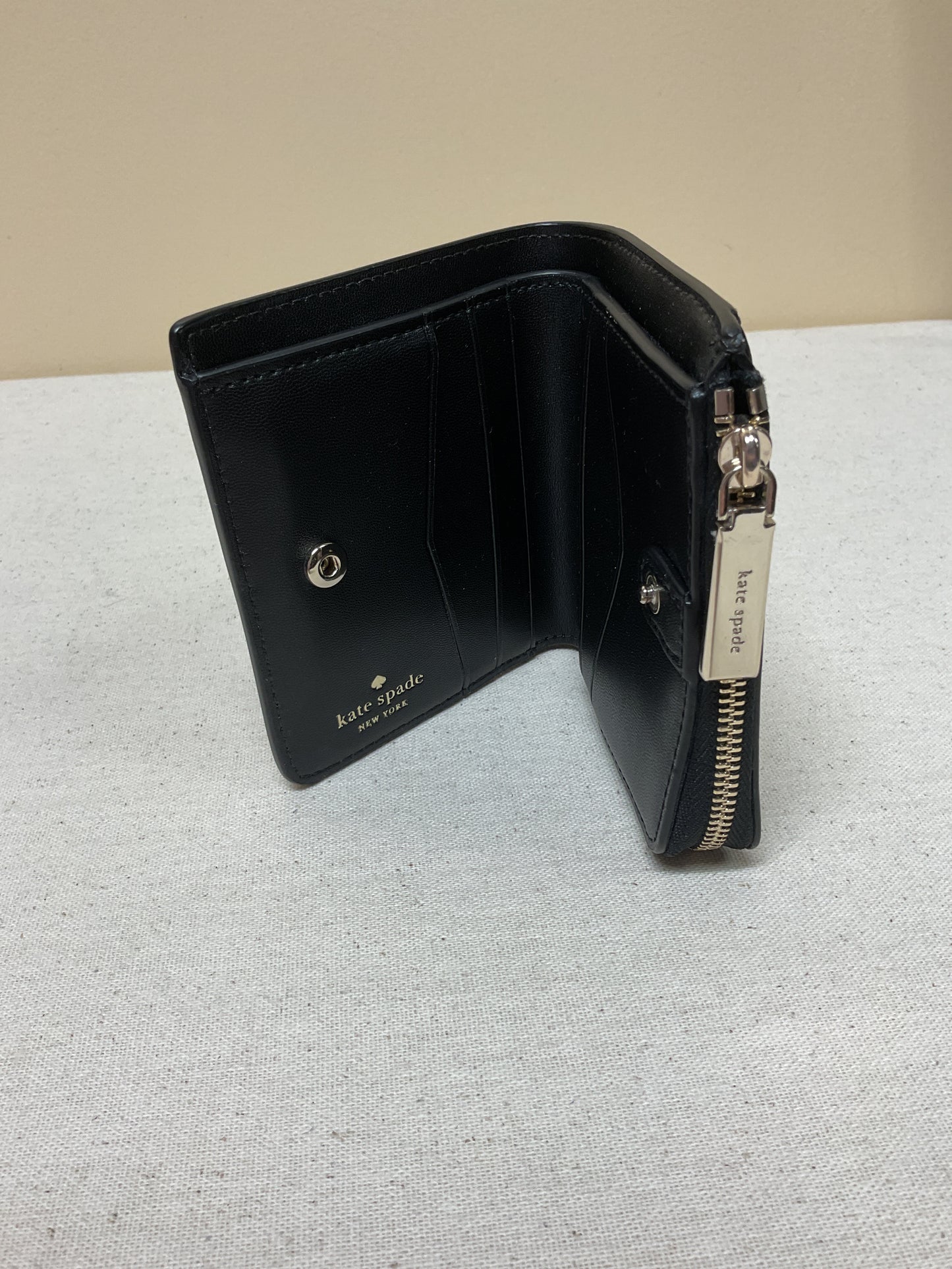 Wallet Designer By Kate Spade In Black, Size:Small