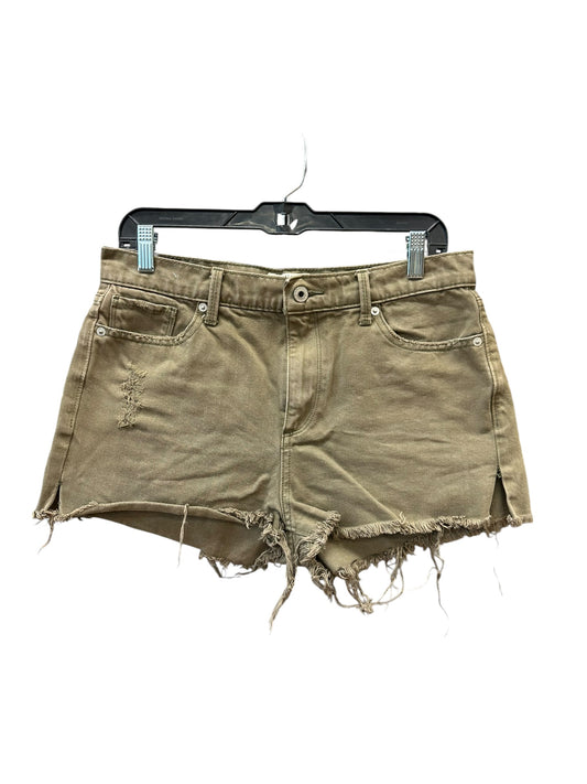Shorts By Lucky Brand In Green, Size:10