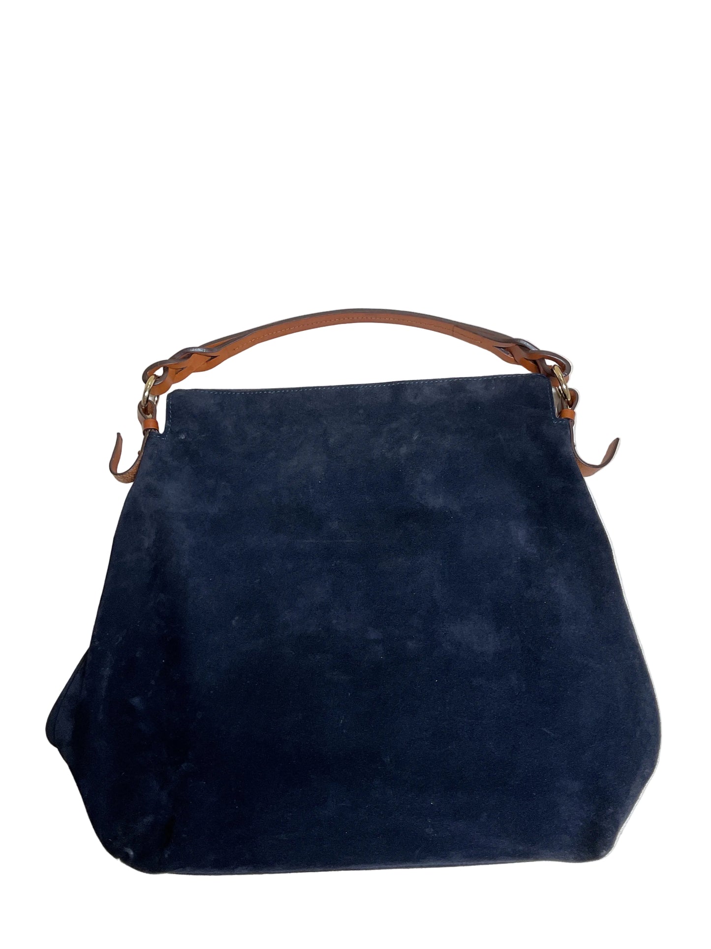 Handbag Designer By Dooney And Bourke In Navy, Size:Large