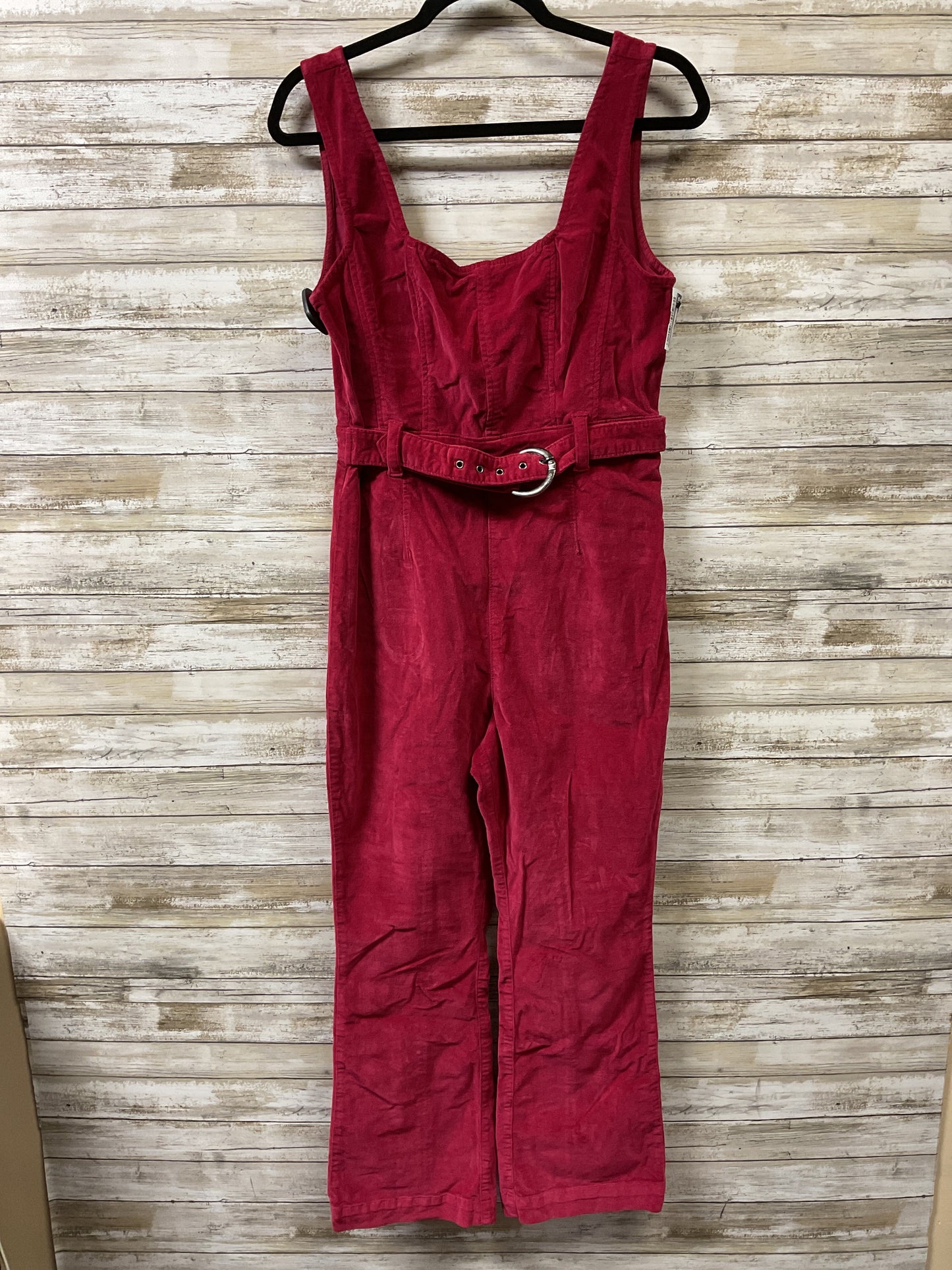 Jumpsuit By Free People In Red, Size:8