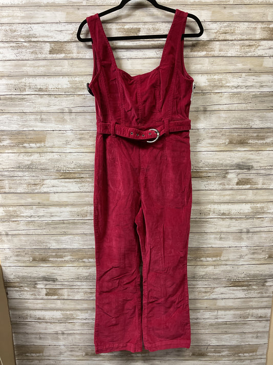 Jumpsuit By Free People In Red, Size:8