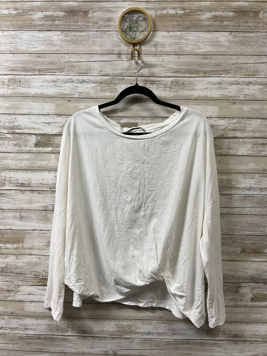 Top Ls Designer By All Saints In White, Size:L