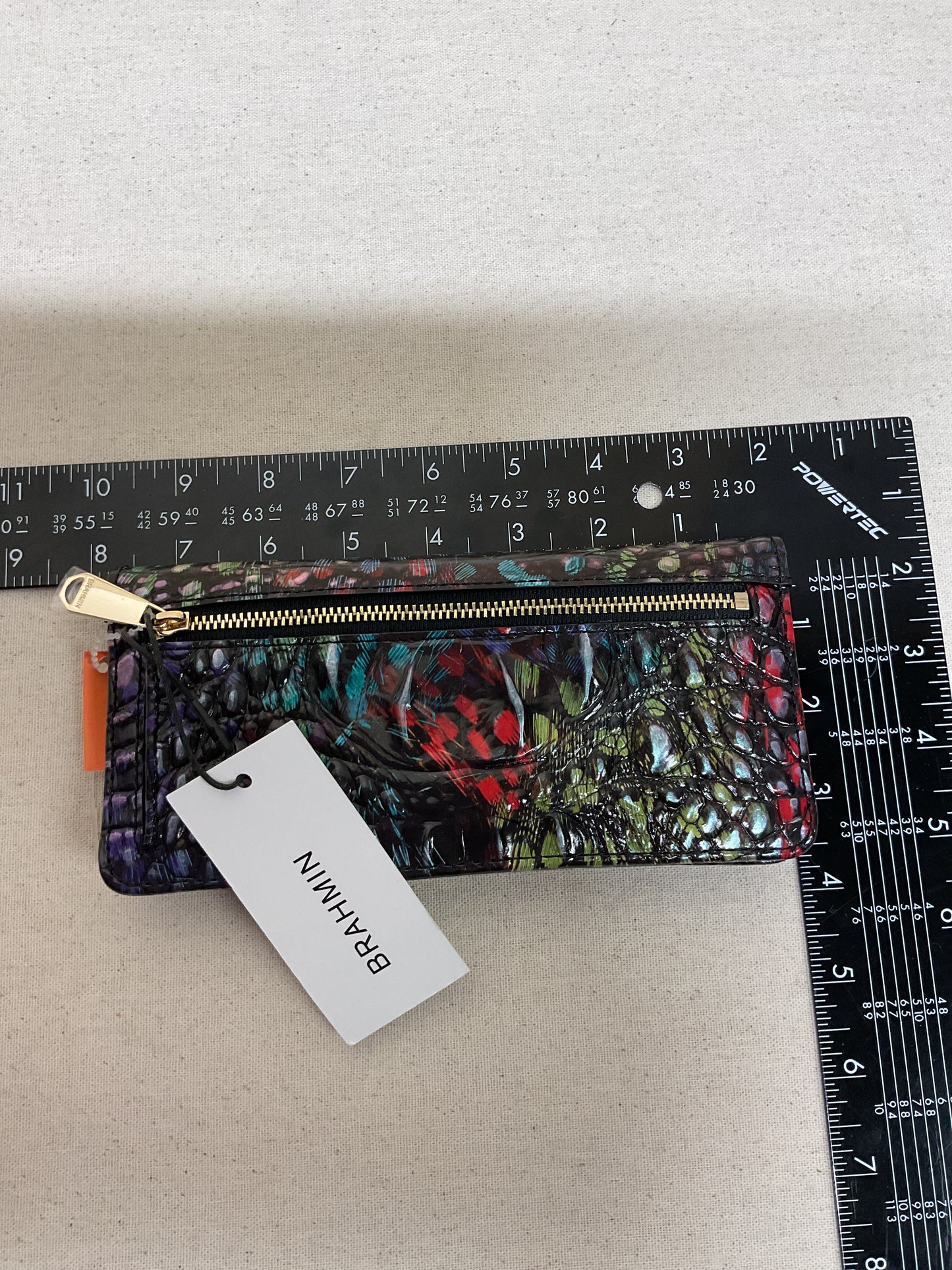 Wallet Designer By Brahmin In Multi, Size:Large