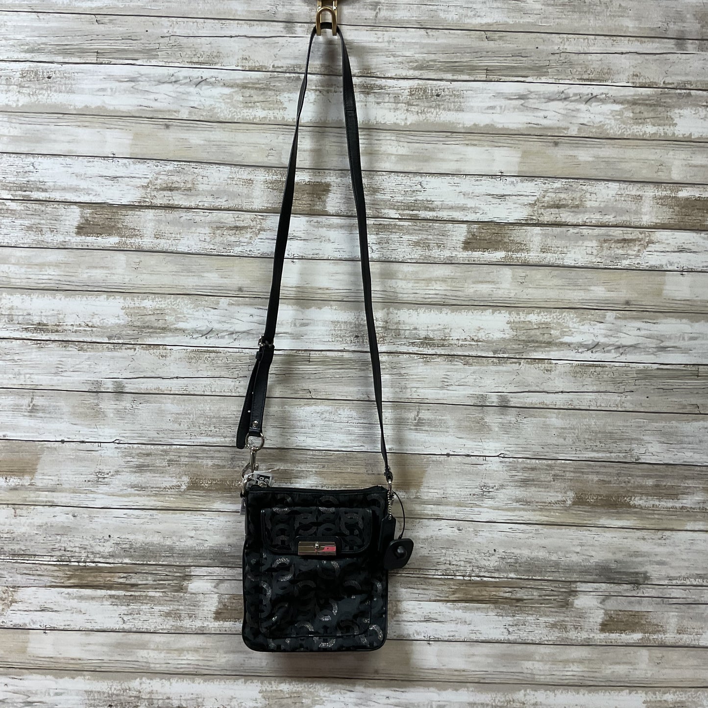 Crossbody Designer By Coach In Black, Size:Medium