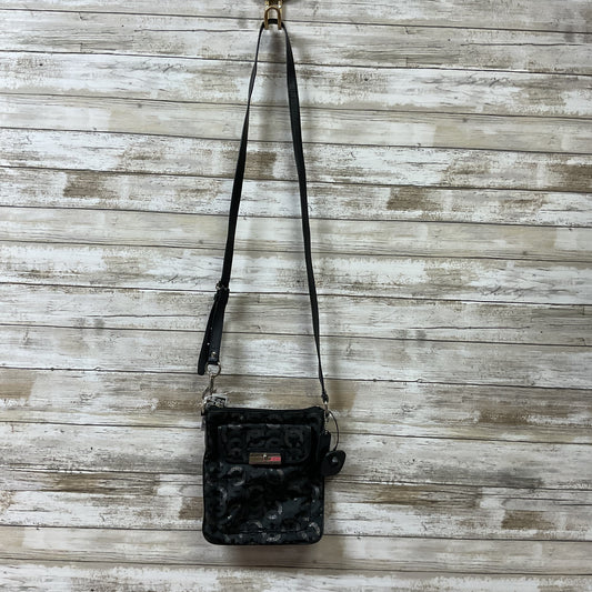 Crossbody Designer By Coach In Black, Size:Medium