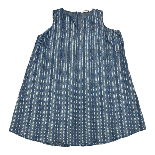 Dress Casual Short By Clothes Mentor In Blue, Size:1X