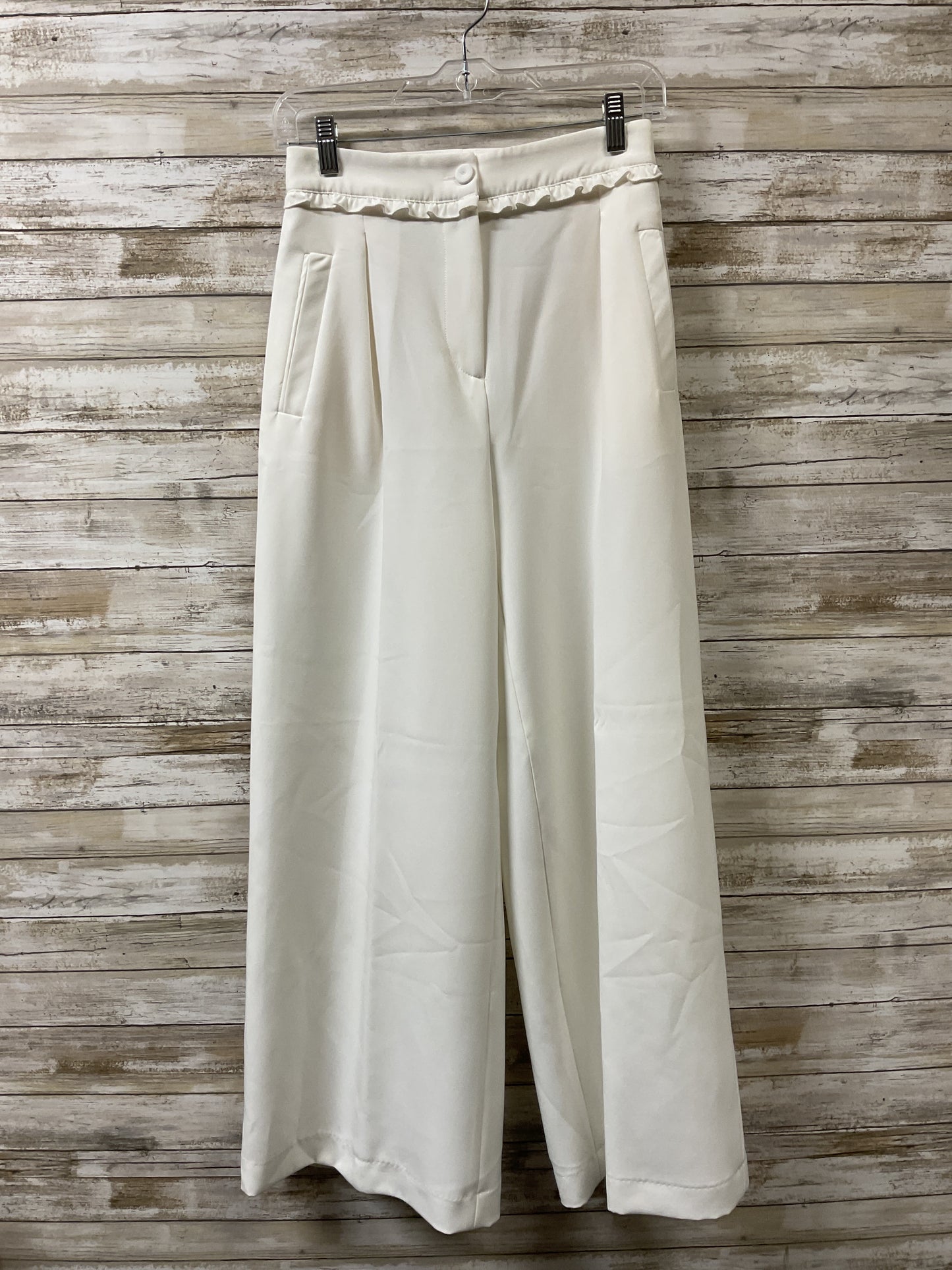 Pants Dress By Cma In Ivory, Size:4