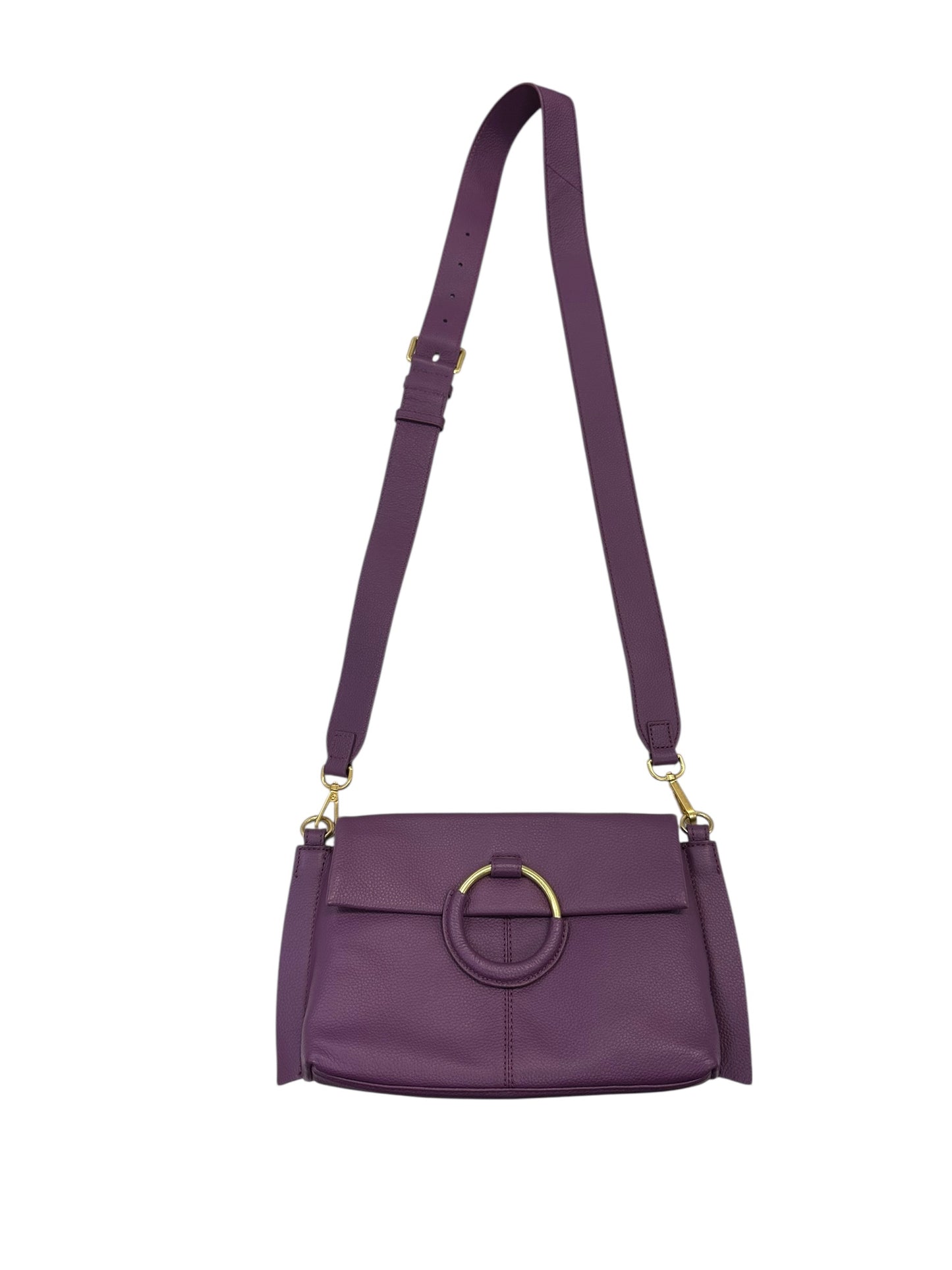 Handbag By Vince Camuto In Purple, Size:Small