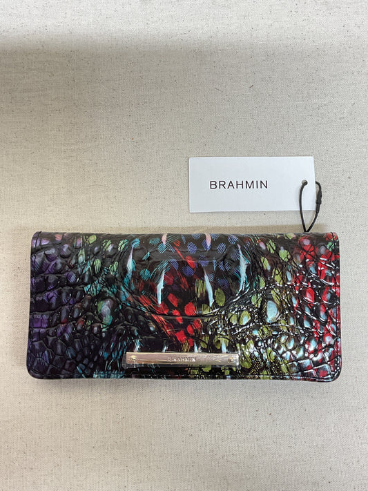 Wallet Designer By Brahmin In Multi, Size:Large