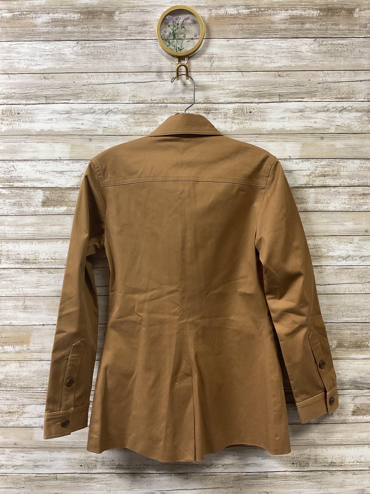 Jacket Utility By Nili Lotan In Tan, Size:Xs