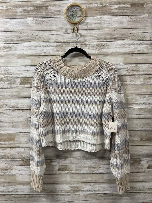 Sweater By Free People In Striped Pattern, Size:Sp