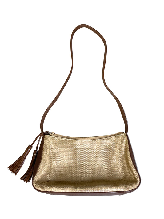 Handbag By Etienne Aigner In Brown, Size:Small