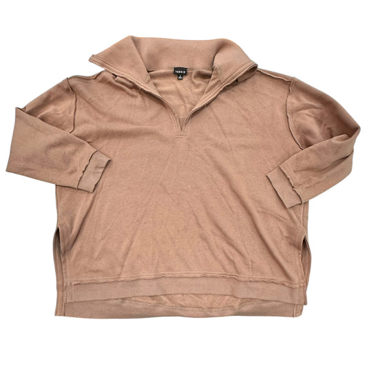 Sweatshirt Collar By Torrid In Pink, Size:L