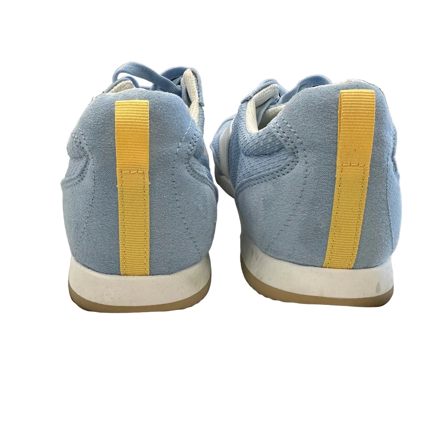 Shoes Sneakers By Dr Scholls In Blue & White, Size:7