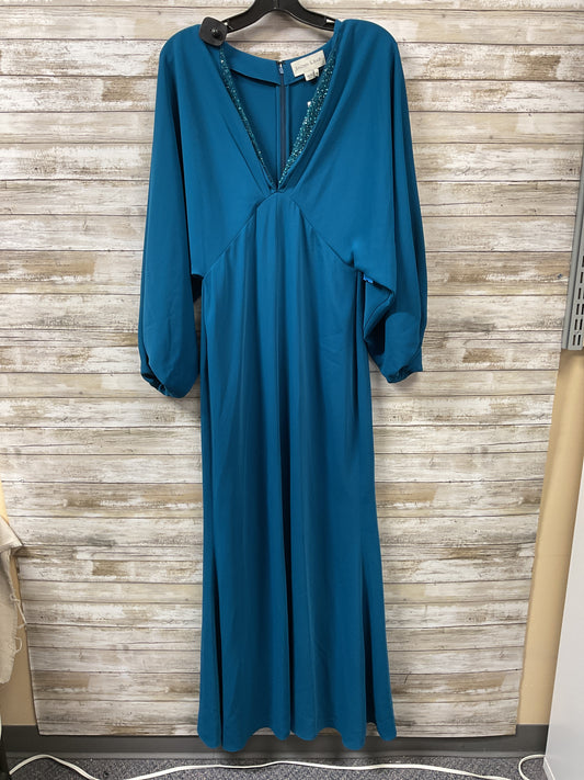 Dress Casual Maxi By Sachin & Babi In Blue, Size:10