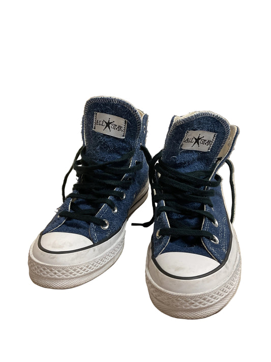 Shoes Sneakers By Converse In Blue, Size:7