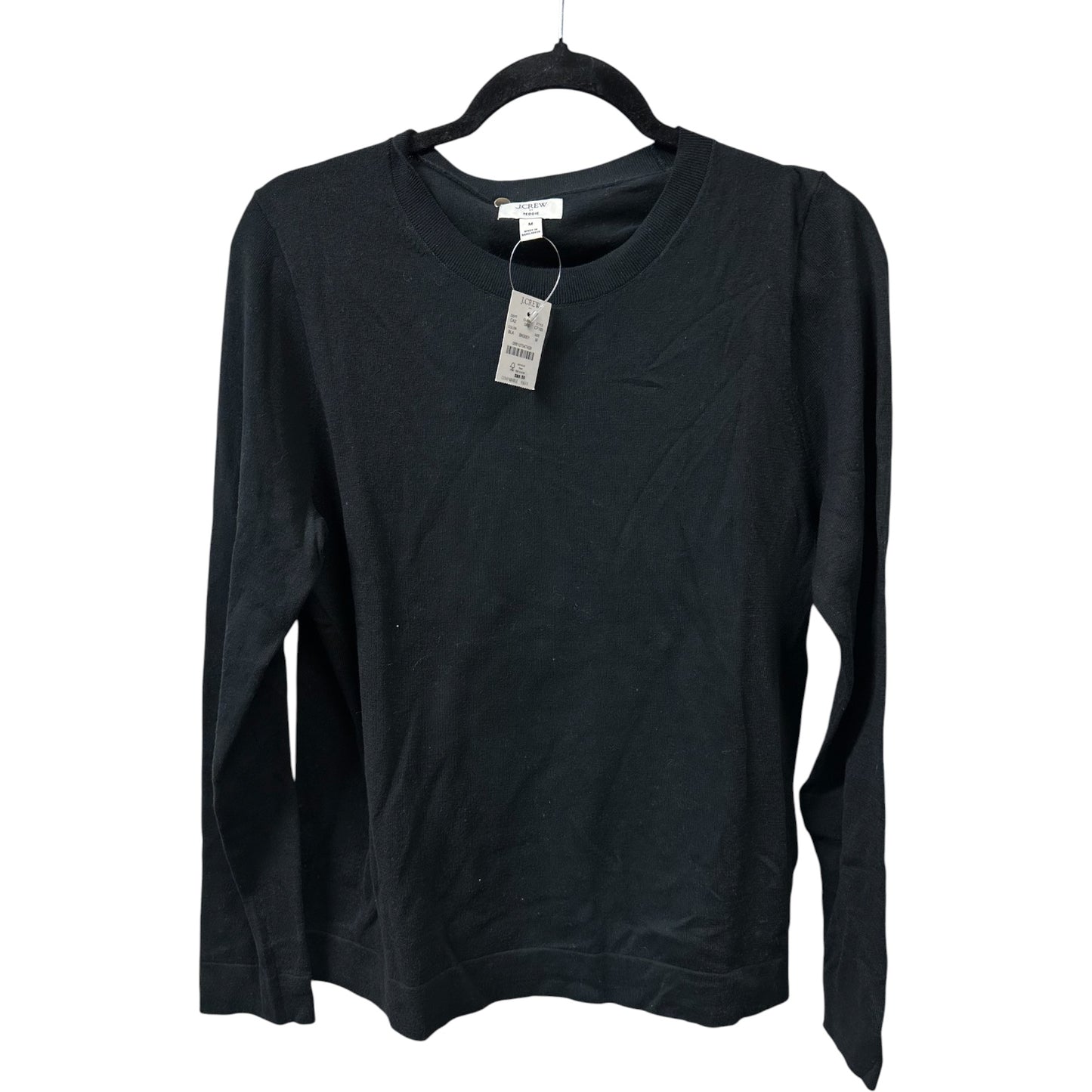 Sweater By J. Crew In Black, Size:M
