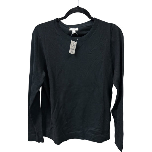 Sweater By J. Crew In Black, Size:M