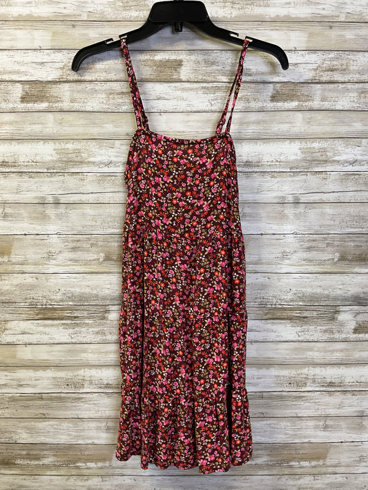 Dress Casual Short By Old Navy In Floral Print, Size:Xs