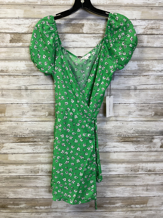 Dress Casual Short By Cotton Candy In Green, Size:S