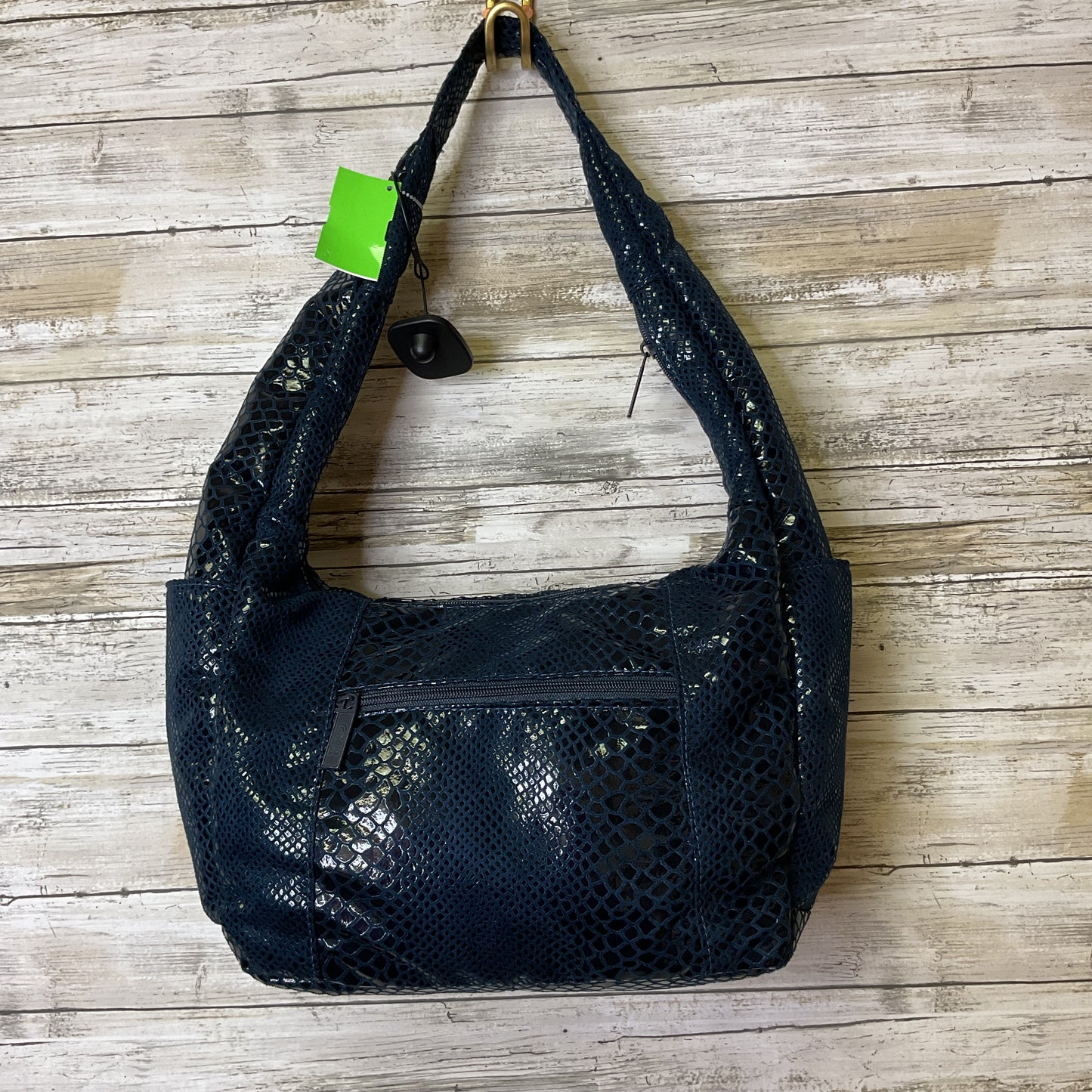 Handbag By Pinky In Navy, Size:Medium